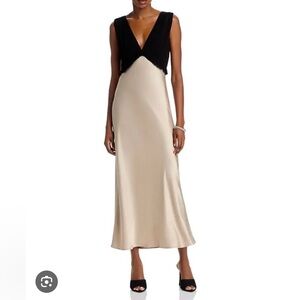 Rails Gilda Champagne Sleeveless Dress